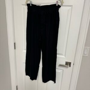 Gianni Bini Women's  Linen Black Pants
